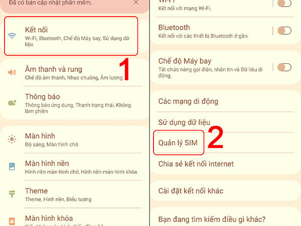 cách bật 3G trên điện thoại tích hợp 4G